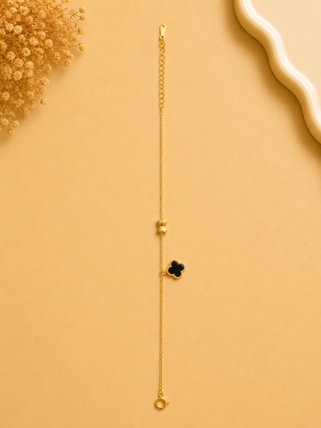 Black Clover Charm Bracelet(BR2)