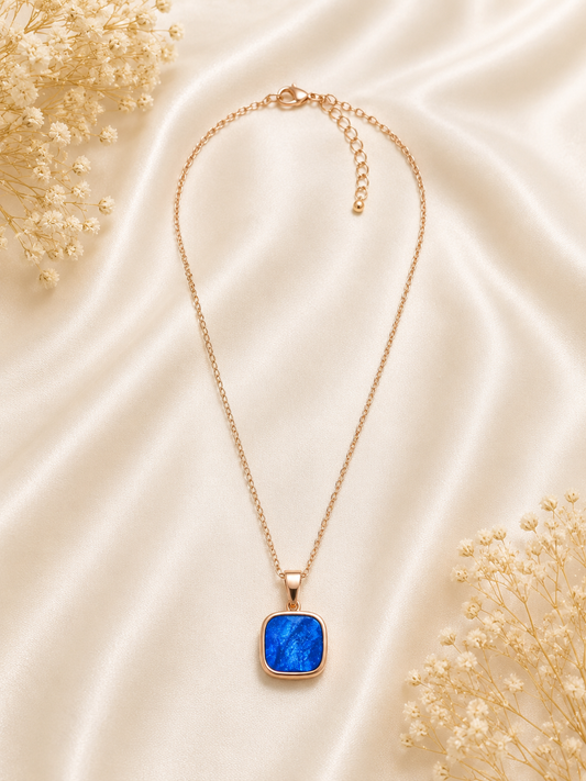 Stone Pendant Necklace
