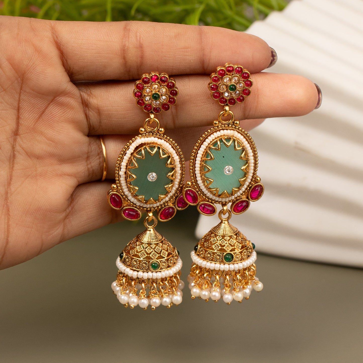 Antique Earrings E999