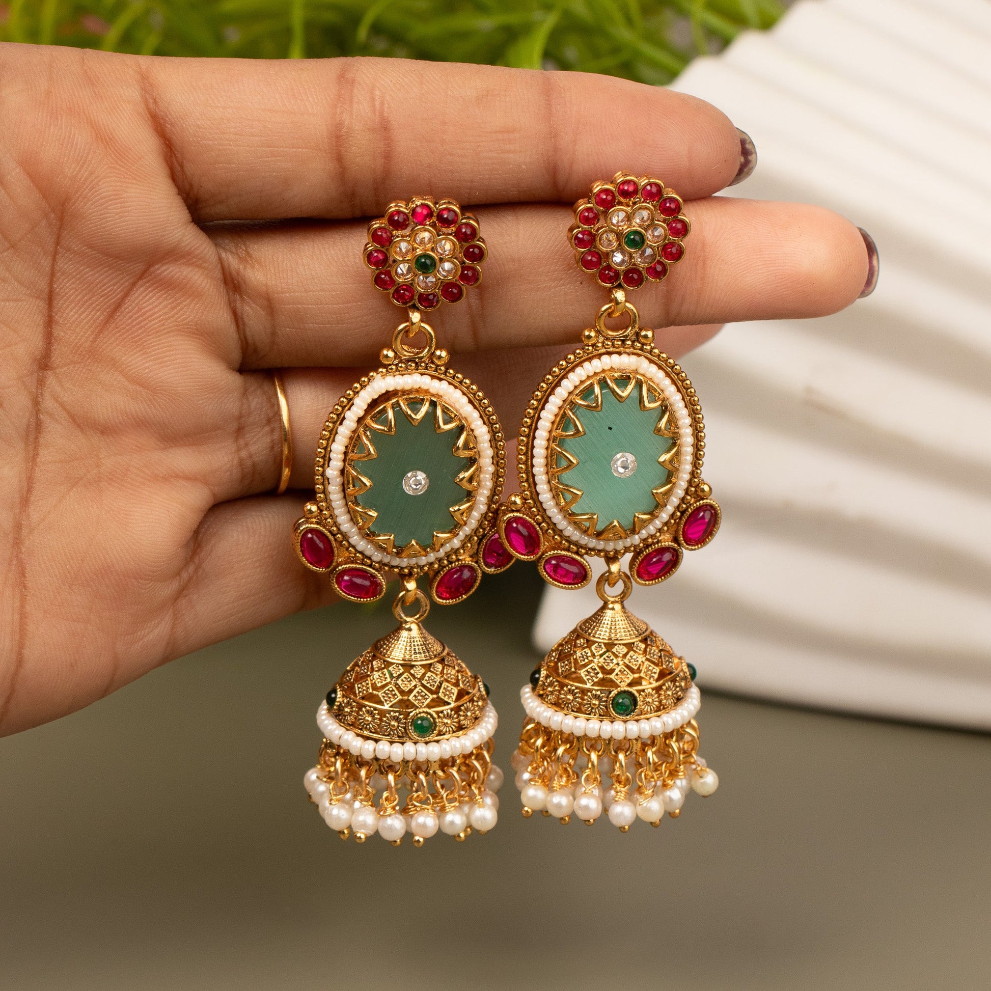 Antique Earrings E999